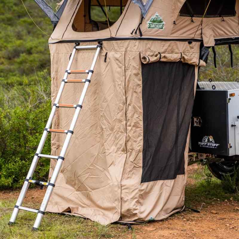 Tuff Stuff® Roof Top Tent Annex Room, W/ Floor, Delta Overland & Trailhead - Image 3
