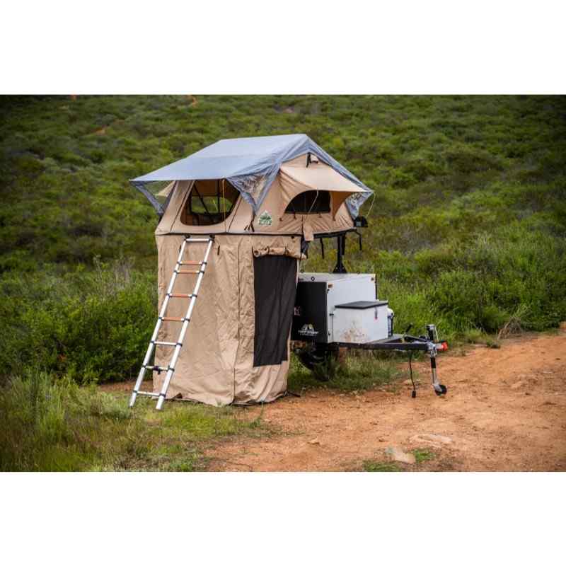Tuff Stuff® Roof Top Tent Annex Room, W/ Floor, Delta Overland & Trailhead - Image 4