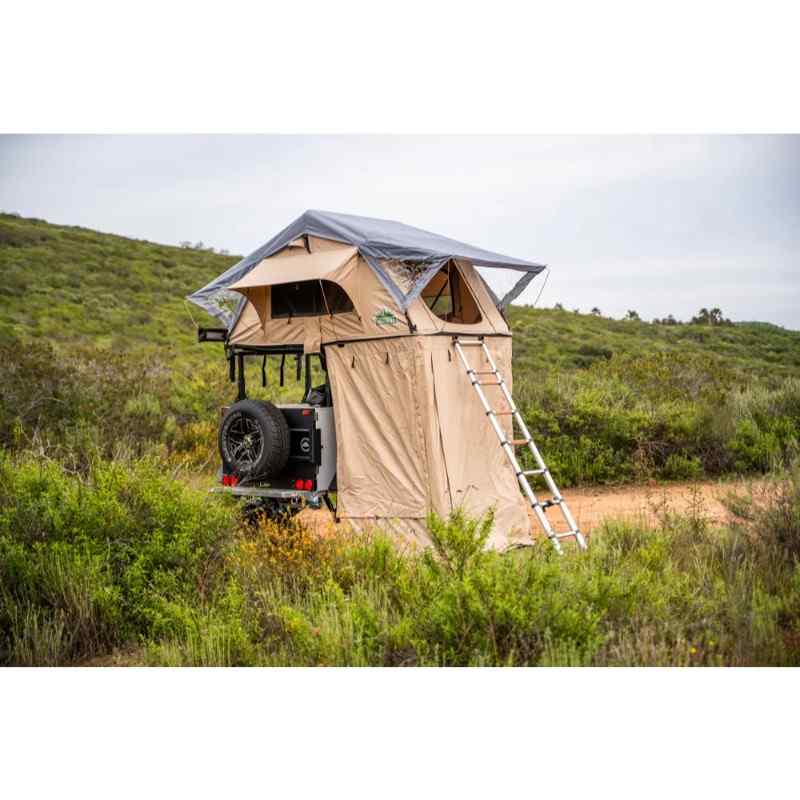 Tuff Stuff® Roof Top Tent Annex Room, W/ Floor, Delta Overland & Trailhead - Image 5