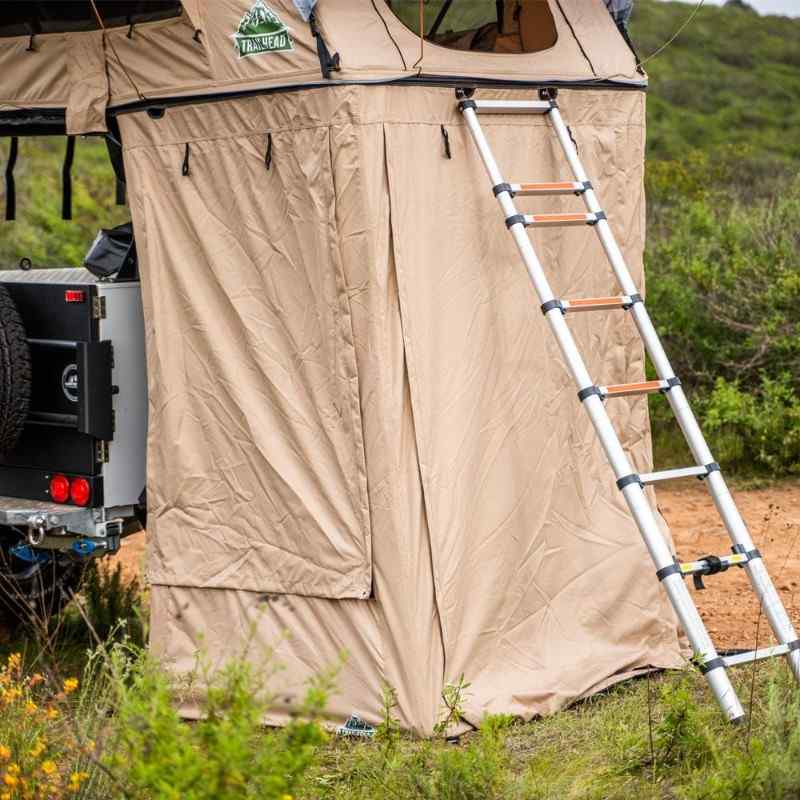Tuff Stuff® Roof Top Tent Annex Room, W/ Floor, Delta Overland & Trailhead - Image 6