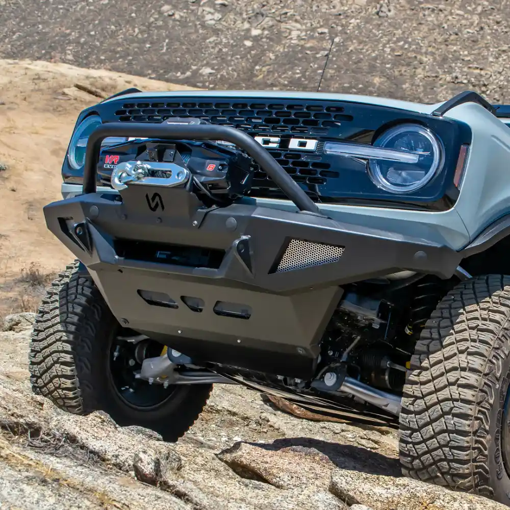 Turn Offroad 2021+ Ford Bronco Skid Plate - Image 4