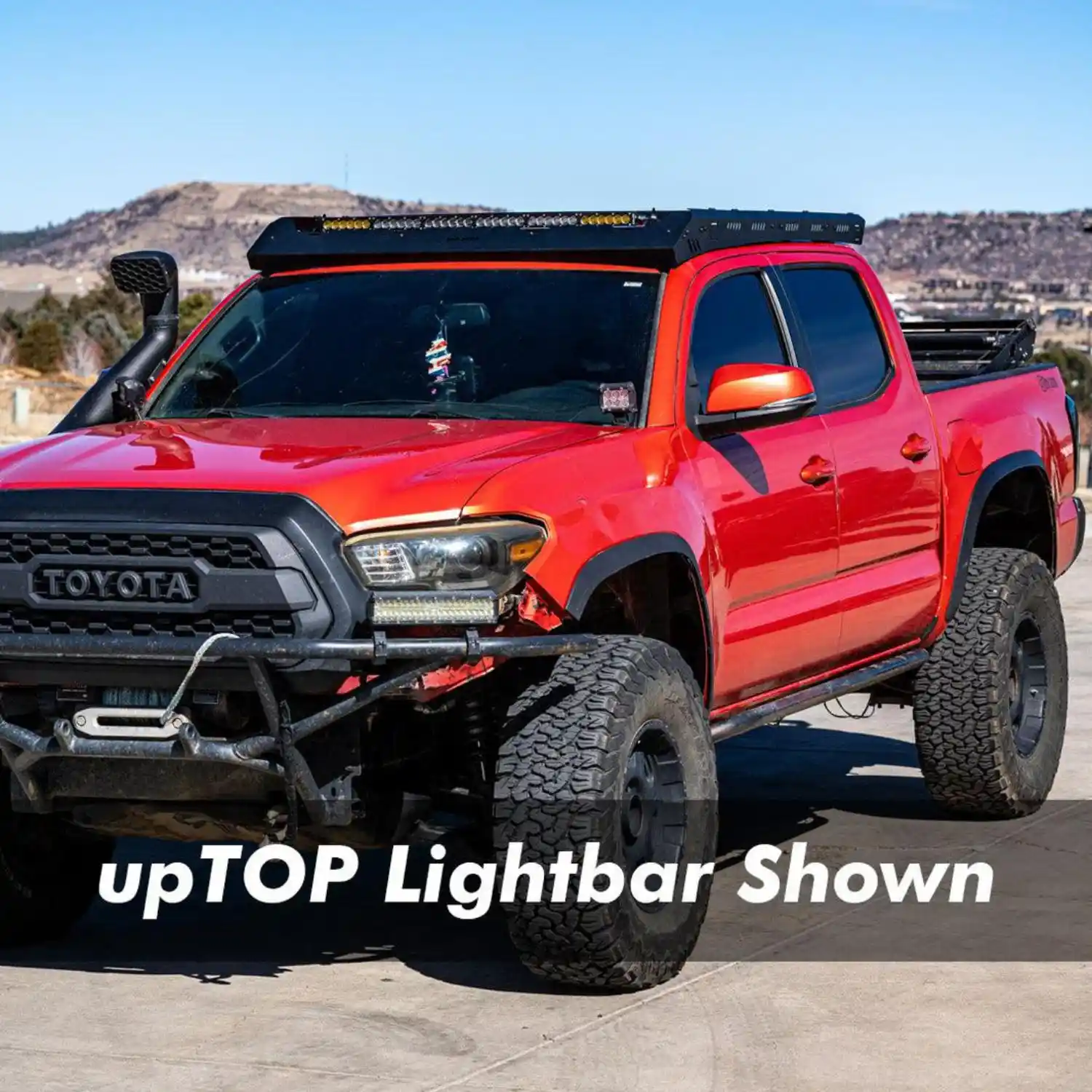 upTOP Overland KILO Tacoma Double-Cab Roof Rack (2005-2023) - Image 5