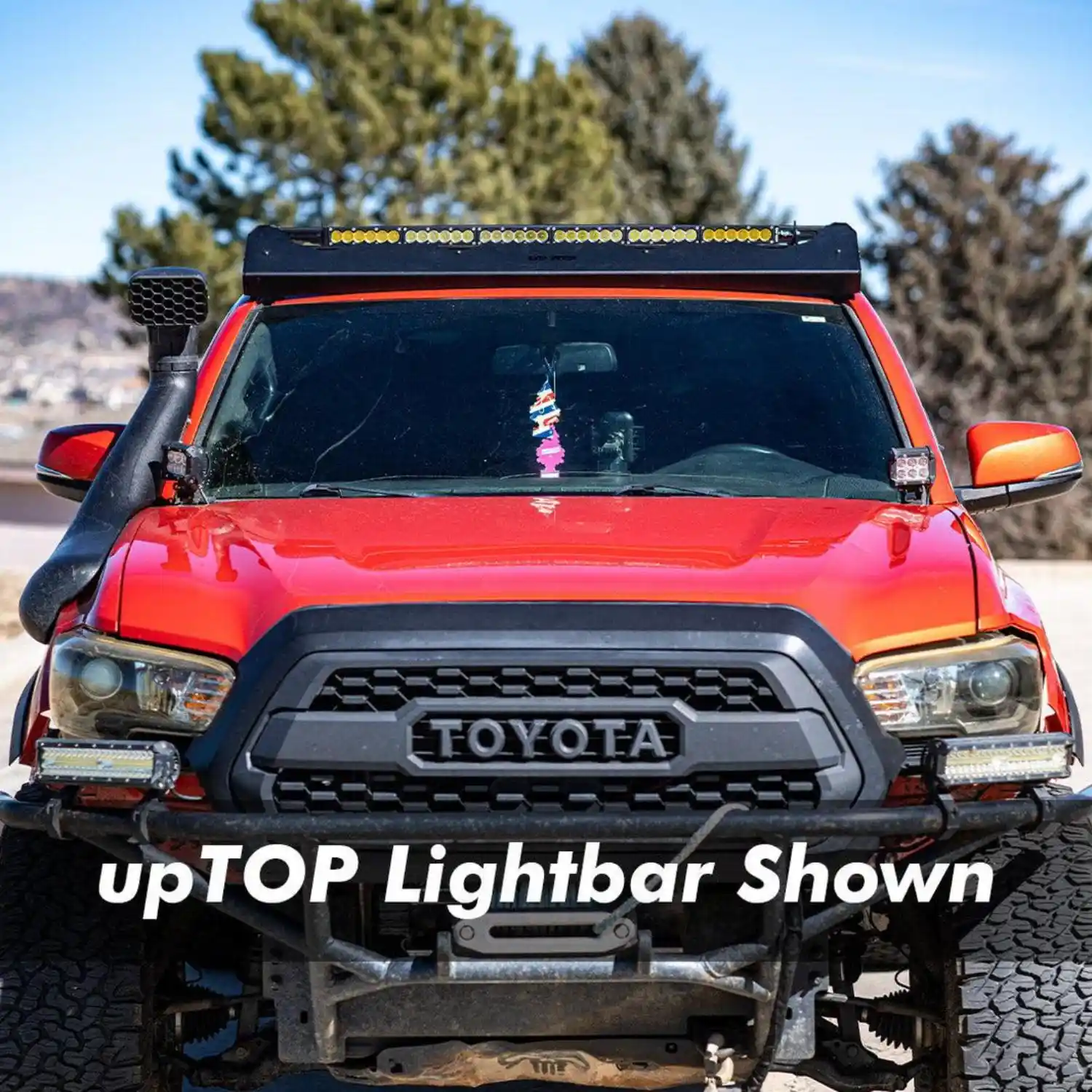 upTOP Overland KILO Tacoma Double-Cab Roof Rack (2005-2023) - Image 8