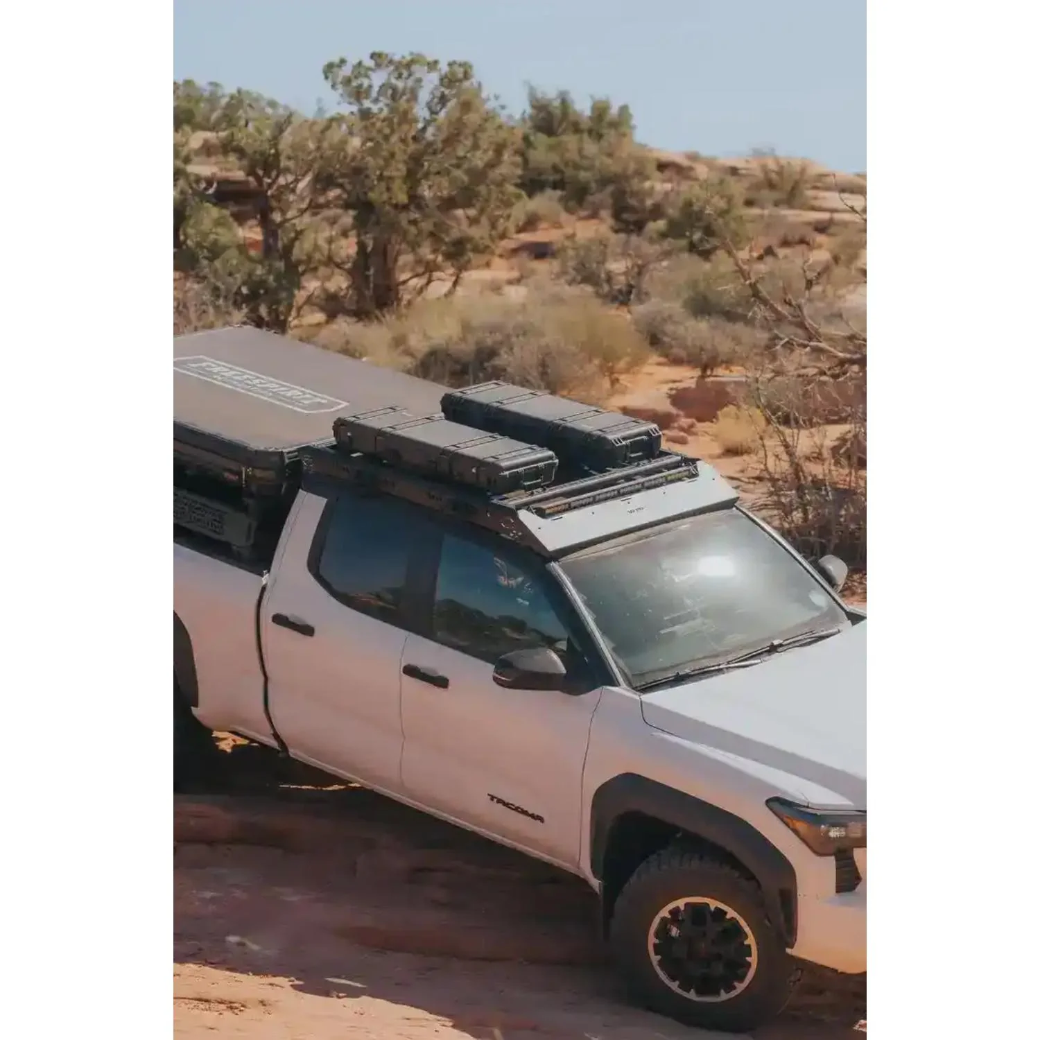 upTOP Overland KILO Tacoma Double-Cab Roof Rack (2024+) - Image 3
