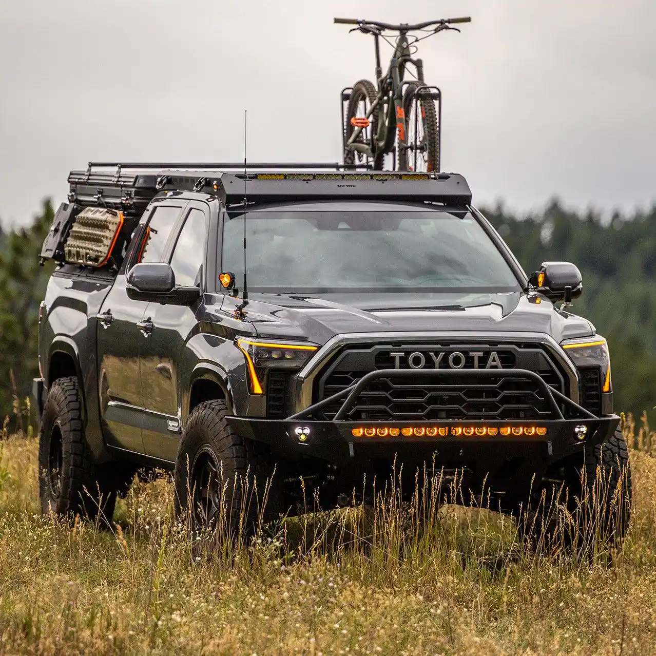 upTop Overland KILO Tundra CrewMax Roof Rack (2022+) - Image 4